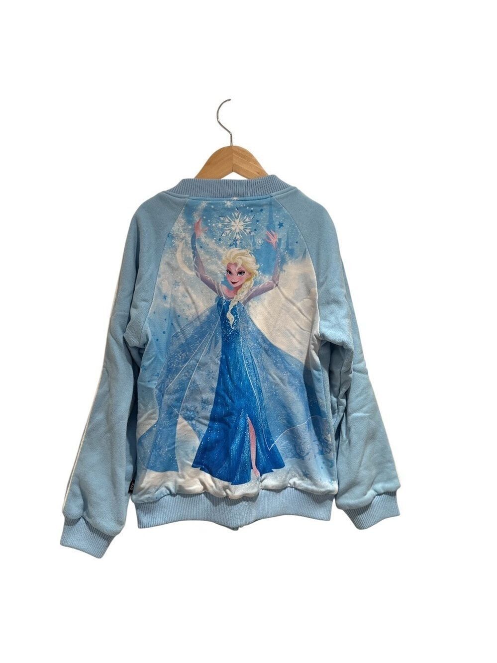 ROCK YOUR BABY Frozen/Elsa Sweatshirt/Bomber Jacket - size 8